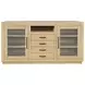 Auburn Hills Light Oak 60" Media Console