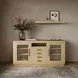 Auburn Hills Light Oak 60" Media Console