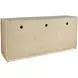 Auburn Hills Light Oak 70" Media Console