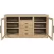 Auburn Hills Light Oak 70" Media Console