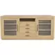 Auburn Hills Light Oak 70" Media Console