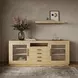 Auburn Hills Light Oak 70" Media Console