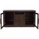 Auburn Hills Dark Oak 50" Media Console