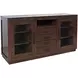 Auburn Hills Dark Oak 50" Media Console