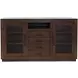 Auburn Hills Dark Oak 50" Media Console