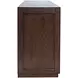 Auburn Hills Dark Oak 50" Media Console