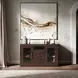 Auburn Hills Dark Oak 50" Media Console
