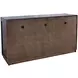 Auburn Hills Dark Oak 60" Media Console