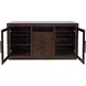 Auburn Hills Dark Oak 60" Media Console