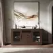 Auburn Hills Dark Oak 60" Media Console