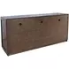 Auburn Hills Dark Oak 70" Media Console