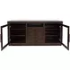 Auburn Hills Dark Oak 70" Media Console