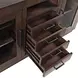Auburn Hills Dark Oak 70" Media Console