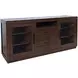 Auburn Hills Dark Oak 70" Media Console