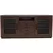 Auburn Hills Dark Oak 70" Media Console