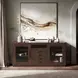 Auburn Hills Dark Oak 70" Media Console