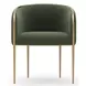 Tension Eucalyptus Upholstered Dining Chair