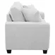 Ashbury Soft Gray Living Room Set