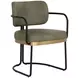 Jalen Ivanhoe Pine Upholstered Dining Arm Chair
