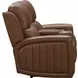 Pierce Homerun Cinnamon Leather Zero Gravity Power Reclining Living Room Set with Power Lumbar and USB Charging