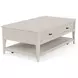 Carmella Pebble Oak Rectangular Cocktail Table