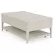 Carmella Pebble Oak Rectangular Cocktail Table