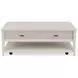 Carmella Pebble Oak Rectangular Cocktail Table
