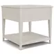 Carmella Pebble Oak Square End Table