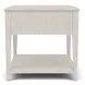 Carmella Pebble Oak Square End Table