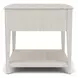 Carmella Pebble Oak Square End Table