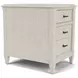 Carmella Pebble Oak Rectangular Chairside Table