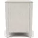 Carmella Pebble Oak Rectangular Chairside Table