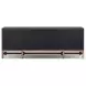 Fiona Black Raffia 72" Media Console
