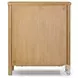 Roark Amber Oak Tall 5 Drawer Dresser
