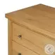 Roark Amber Oak Tall 5 Drawer Dresser