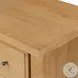 Roark Amber Oak Tall 5 Drawer Dresser