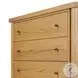 Roark Amber Oak Tall 5 Drawer Dresser