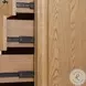 Roark Amber Oak Tall 5 Drawer Dresser