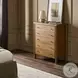 Roark Amber Oak Tall 5 Drawer Dresser