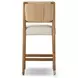 Rothler Alcala Wheat Performance Fabric Counter Height Stool