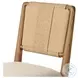 Rothler Alcala Wheat Performance Fabric Counter Height Stool