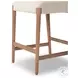 Rothler Alcala Wheat Performance Fabric Counter Height Stool