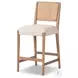 Rothler Alcala Wheat Performance Fabric Counter Height Stool