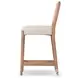 Rothler Alcala Wheat Performance Fabric Counter Height Stool