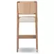 Rothler Alcala Wheat Performance Fabric Bar Stool
