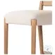 Rothler Alcala Wheat Performance Fabric Bar Stool