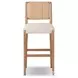 Rothler Alcala Wheat Performance Fabric Bar Stool