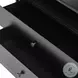 Soto Black Large 2 Drawer Nightstand