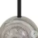Viola Antique White Marble Round End Table
