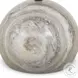 Viola Antique White Marble Round End Table
